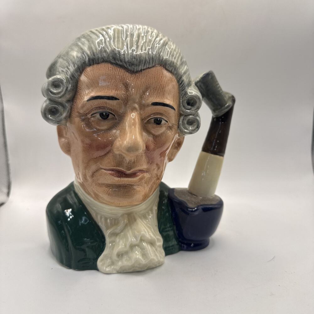 Royal Doulton Character Jug “The Apothecary” D6567 Williamsburg 7” Toby Jug *